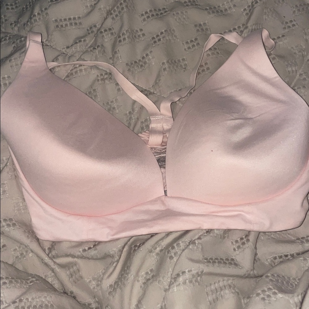 Victoria's Secret Soft Pink Lined Bra
